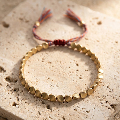 Ruhevia Tibetanisches Kupferarmband | Schutz · Energie · Gleichgewicht