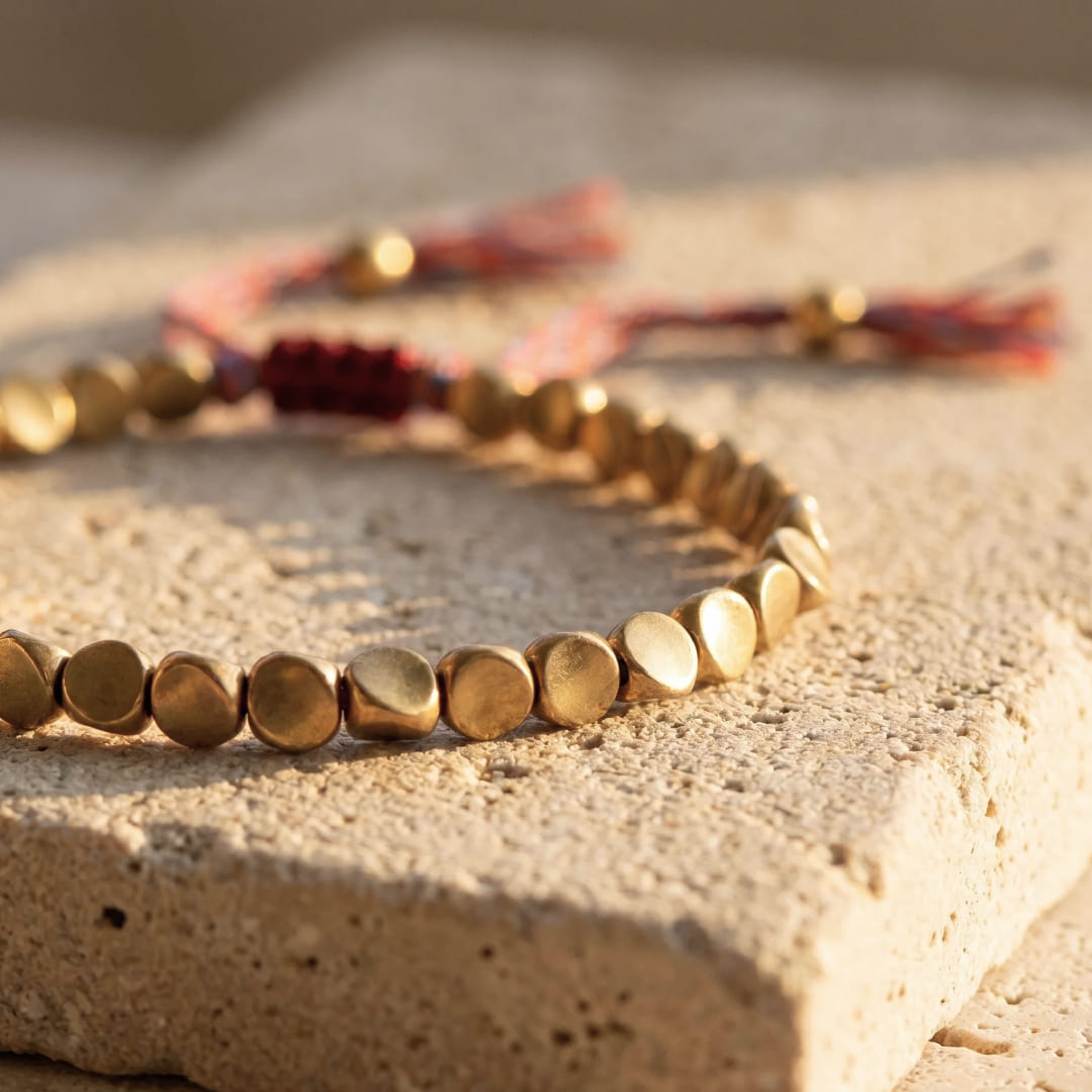 Ruhevia Tibetanisches Kupferarmband | Schutz · Energie · Gleichgewicht