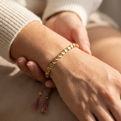 Ruhevia Tibetanisches Kupferarmband | Schutz · Energie · Gleichgewicht