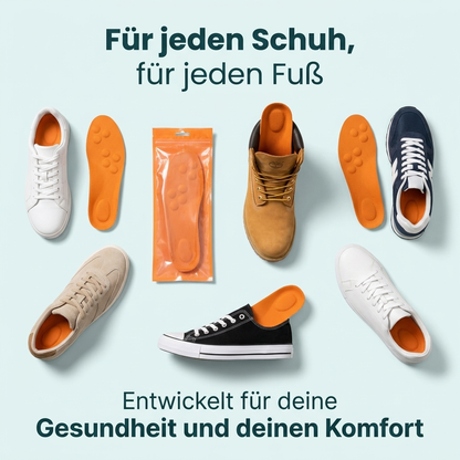 Ruhevia | Profilierte Einlegesohlen