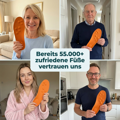 Ruhevia | Profilierte Einlegesohlen