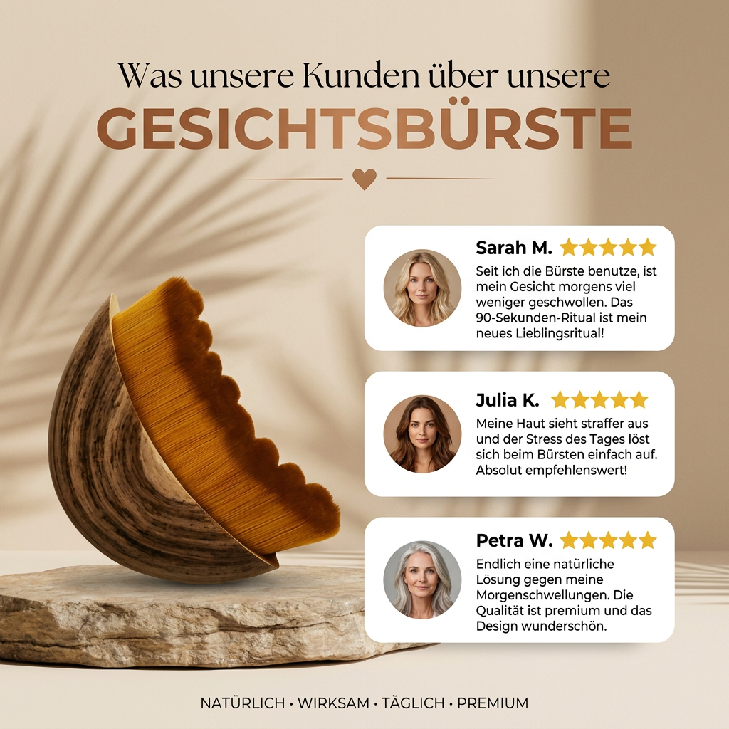 Ruhevia Lymph-Gesichtsbürste
