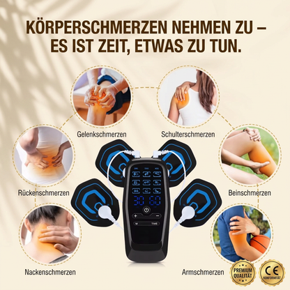 Ruhevia Muskelstimulator | Schmerzfrei leben · EMS · TENS · MSG